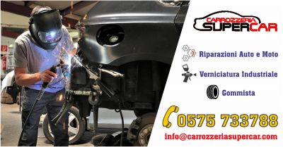 offerta autocarrozzeria revisioni auto occasione gommista sostituzione pneumatici invernali arezzo