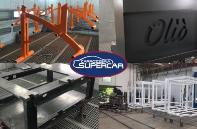 carrozzeria supercar offerta verniciatura industriale arezzo