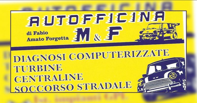 AUTOFFICINA M E F Offerta servizio riparazione auto Roma - trova officina meccanica a Ciampino