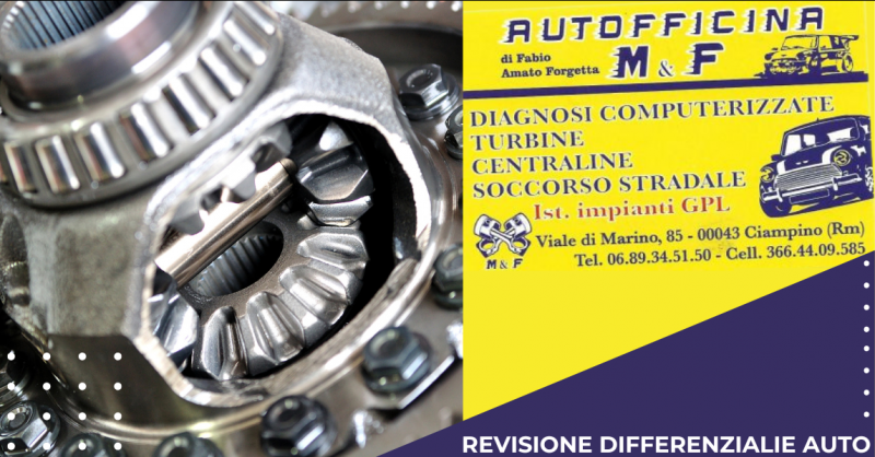 Offerta revisione differenziali auto Roma