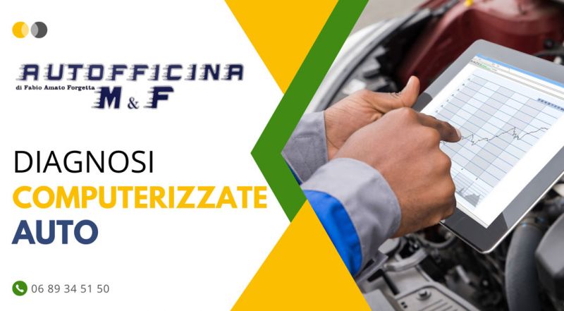 Offerta Diagnosi Computerizzate Auto e Manutenzione Veicoli a Frascati