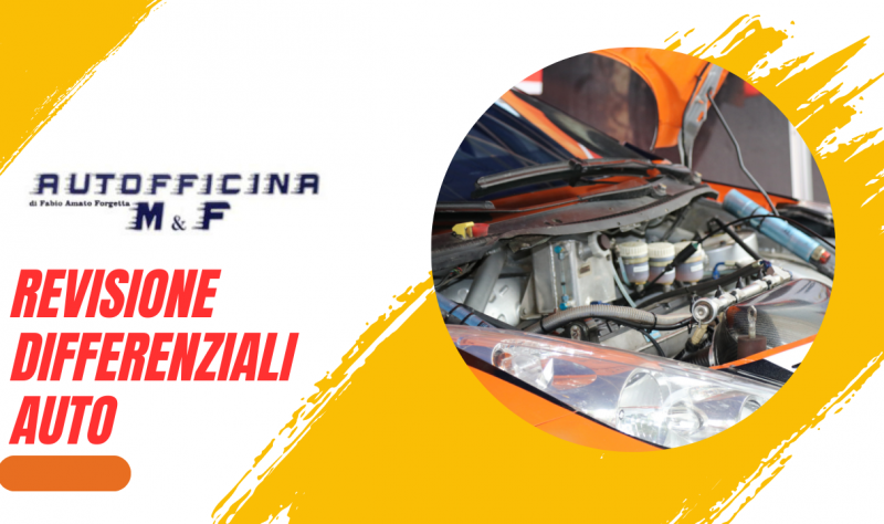 Revisione differenziale auto a Castelli Romani