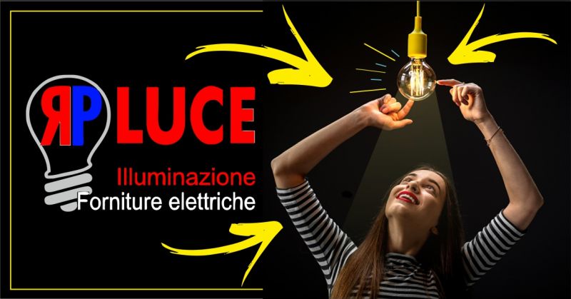 promozione forniture elettriche RP LUCE - offerta articoli illuminotecnica di design soluzioni moderne