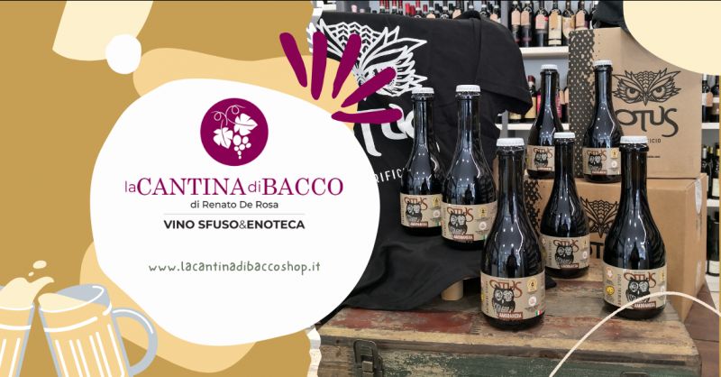 LA CANTINA DI BACCO - Offerta vendita birra Otus Ambranera Oatmeal Stout Bergamo