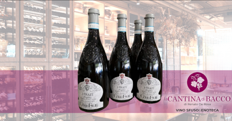 Offerta vino Lugana Ca dei Frati Bergamo - occasione vendita vino Lugana Ca dei frati scontato