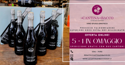 offerta valdobbiadene superiore millesimato bergamo occasione valdobbiadene extra dry bergamo