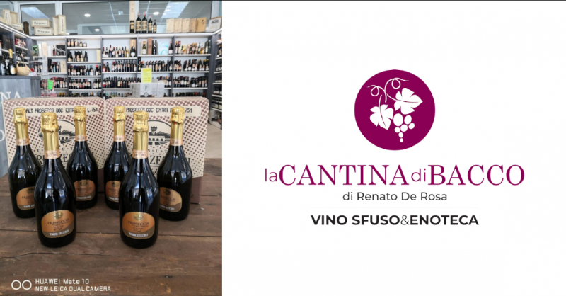 LA CANTINA DI BACCO - Offerta vendita on line prosecco doc extra dry