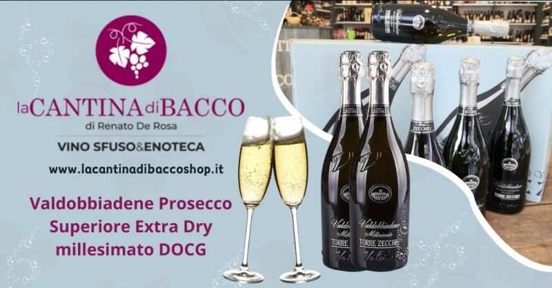 offerta Valdobbiadene Prosecco Superiore Extra Dry millesimato DOCG