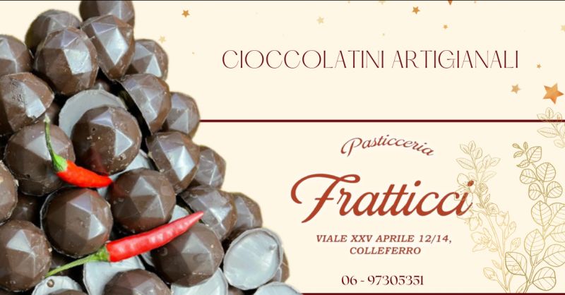 Offerta vendita cioccolatini artigianali Colleferro - occasione cioccolatini artigianali Roma