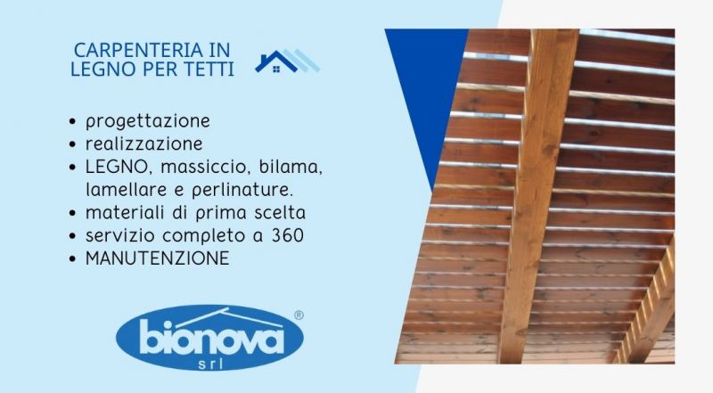 occasione carpenteria in legno a Milano a Novara– offerta realizzazione tetti in legno a Milano a Novara