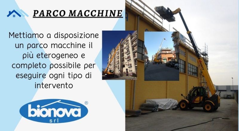 occasione azienda con parco macchine Novara Milano - offerta azienda Bionova Milano Novara