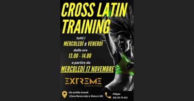 occasone cross latin training ancona clt ancona promozione corsi di cross latin training ancona