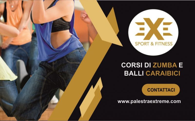 occasione palestra con corsi di zumba fitness e balli caraibici