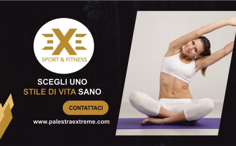 occasione palestra con corsi di pilates ginnastica per il benessere fisico