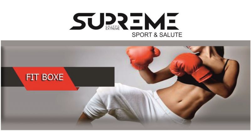 palestra con corso di fit box a falconara marittima