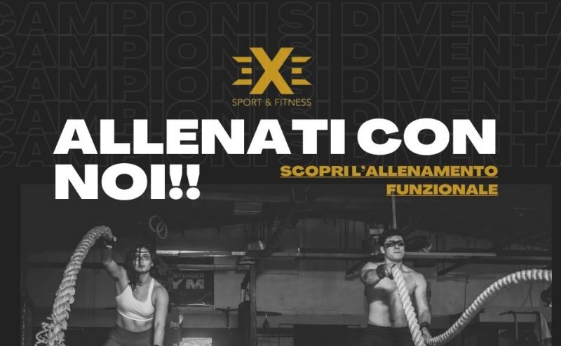 allenamento funzionale in palestra