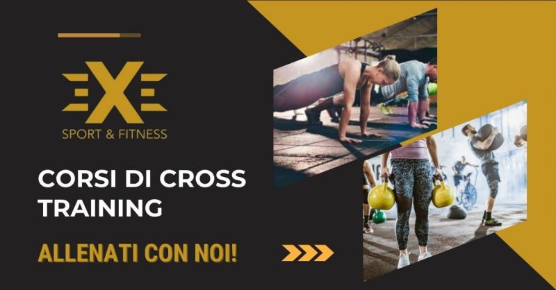 corsi di cross training