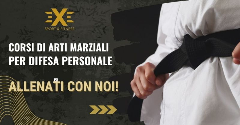 corsi di arti marziali per difesa personale