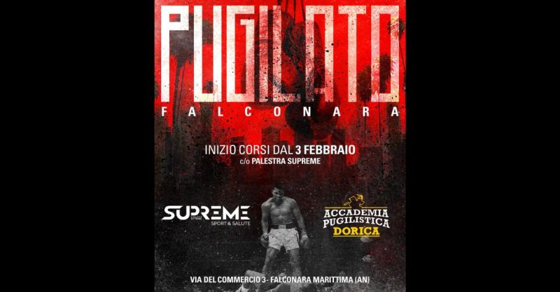 corsi di pugilato a falconara marittima