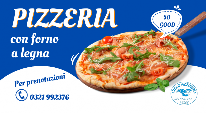 Offerta pizzeria forno a legna vicino aeroporto Malpensa Novara – occasione pizza da asporto forno a legna Novara
