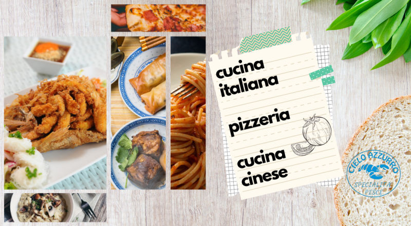 Offerta ristorante con cucina italiana e pizzeria Novara – occasione cucina cinese tradizionale Novara