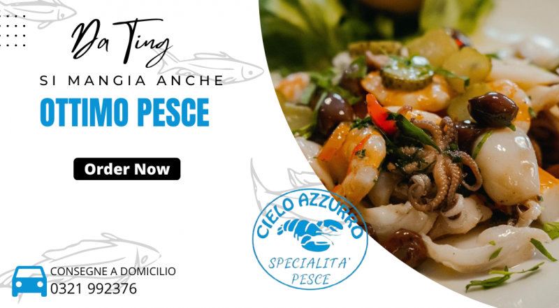 Offerta ristorante con ottimo pesce  Varese – occasione ristorante pizzeria Varese
