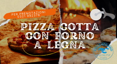 offerta pizzeria con pizza cotto in forno a legna novara occasione ristorante con pizzeria novara