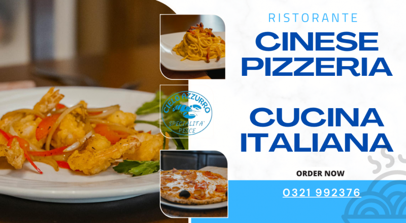 Offerta pizze cotte con il forno a legna Novara Varese – Occasione cucina tradizionale cinese Novara Varese