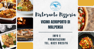 offerta ristorante aeroporto di malpensa novara varese occasione pizzeria aeroporto di malpensa novara varese