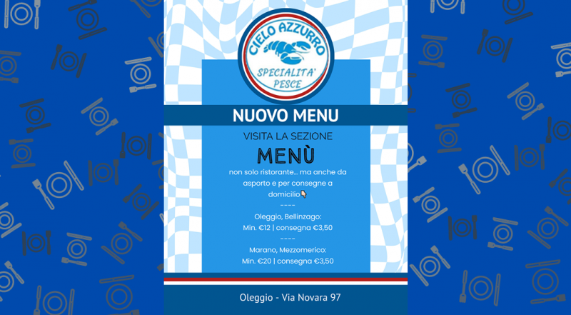 Offerta ristorante italiano con pizzeria Novara – Occasione ristorante cinese e pizzeria Novara Varese
