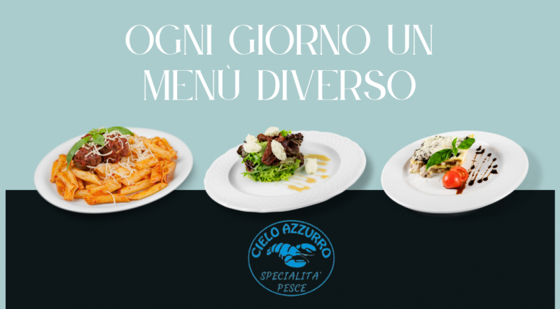 Offerta menu a pranzo diverso ogni giorno Novara Varese – Occasione menu pausa pranzo Novara Varese