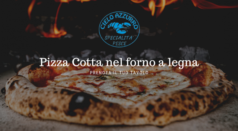 Offerta pizza fragrante cotto nel forno a legna Novara Varese – Occasione pizza morbida forno a legna Novara