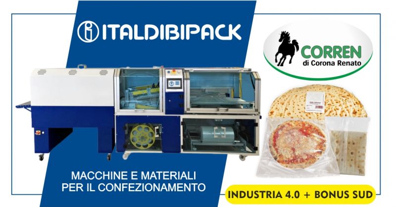  CORREN Sardegna - offerta mecpack five stars macchina confezionamento termoretraibile