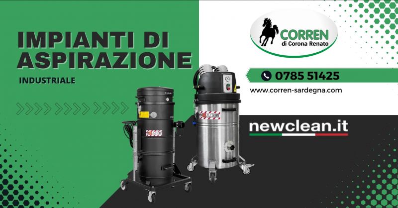 OFFERTA IMPIANTI DI ASPIRAZIONE INDUSTRIALE NEW CLEAN SARDEGNA