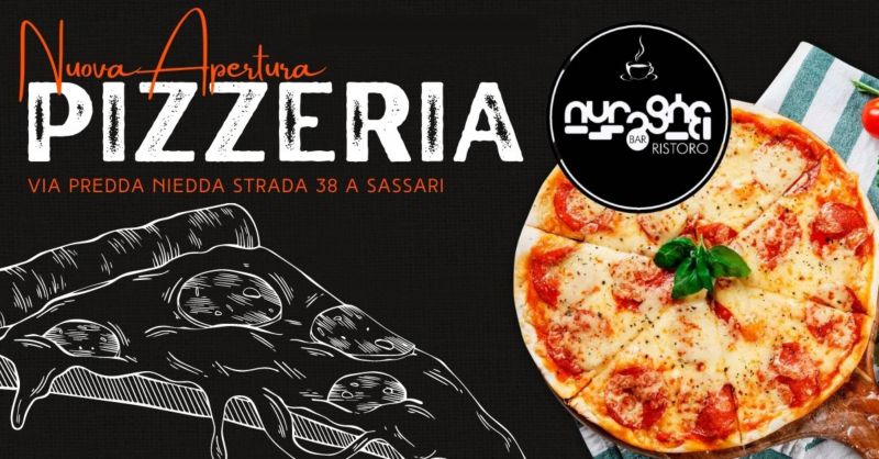 NURAGHE PIZZERIA - OFFERTA PIZZA DA ASPORTO SASSARI