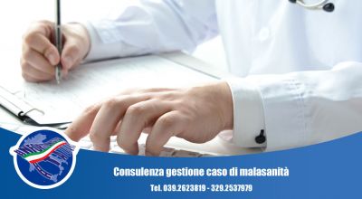 offerta gestione caso malasanita monza occasione consulenza risarcimento errore medico brianza