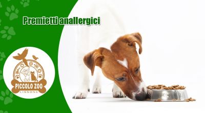  offerta premietti anallergici per cane con intolleranze lissone monza promozione naturali monoproteici per cane e gatto lissone monza