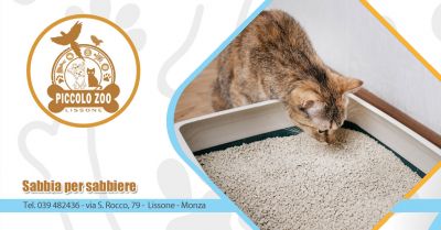  occasione sabbie biodegradabili per lettiere gatti monza offerta lettiera per gatti sabbia assorbente lissone monza
