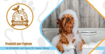  offerta prodotti per igiene per animali monza promozione repellenti e attrattivi per cani lissone monza