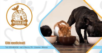  promozione cibi per animali con prescrizione veterinario monza offerta alimenti medicinali per animali domestici lissone monza