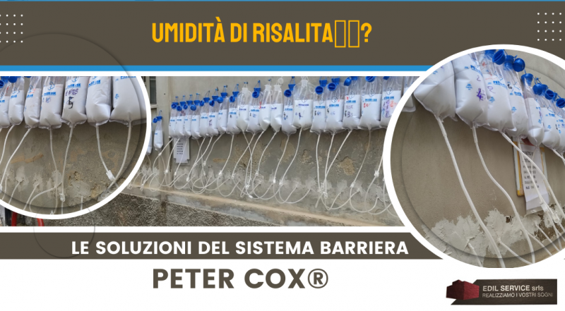 Occasione sistema brevettato PETER COX a Ortona Chieti – Occasione eliminare umidita dalle case a Chieti Ortona