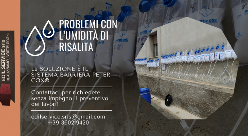 Offerta umidita di risalita nei muri Chieti – occasione soluzione per umidita di risalita nei muri Chieti