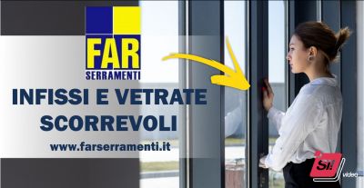 far serramenti offerta realizzazione e installazione finestre e vetrate scorrevoli