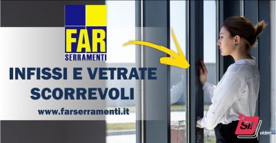 far serramenti offerta realizzazione e installazione finestre e vetrate scorrevoli