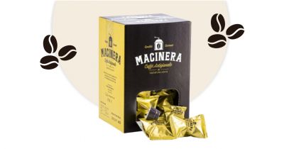  macinera caffe artigianale offerta 50 capsule compatibili nespresso miscela classica