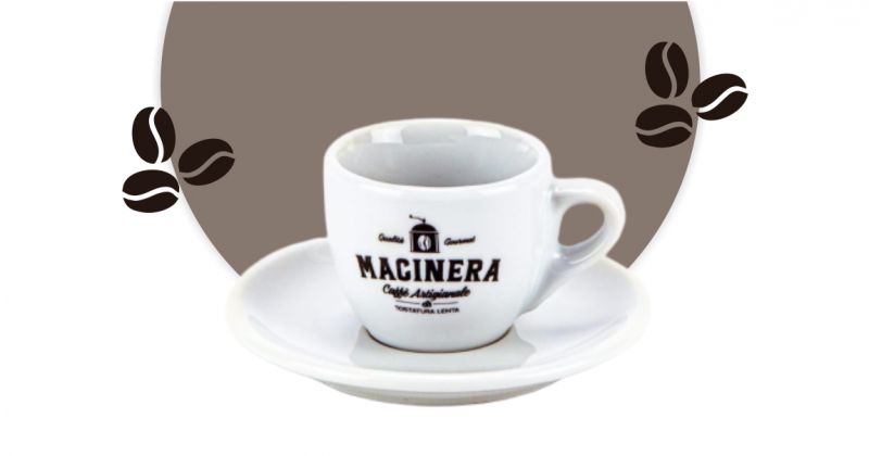  Tazzina da caffè personalizzata Macinera
