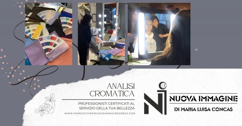 promozione test armocromia MARIA LUISA CONCAS - offerta analisi cromatica Sud Sardegna
