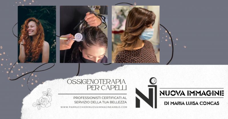 MARIA LUISA CONCAS - offerta ossigenoterapia per capelli trattamento curativo