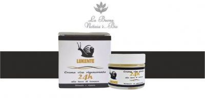  la buona notizia e bio offerta crema viso rigenerante 24 h lukente bava di lumaca