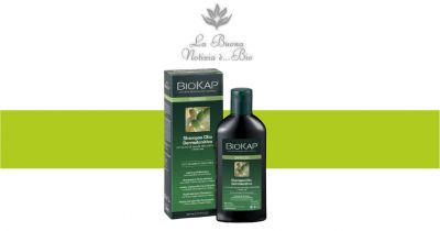  la buona notizia e bio offerta biokap shampoo olio dermolenitivo 200 ml